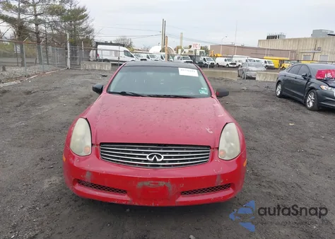 2004 Infiniti G35 из США, поврежденный, VIN JNKCV54E34M819731